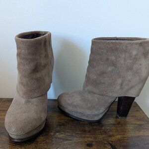 ASH Pull on Real suede ankle boots